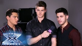 The Exit Interview Restless Road  THE X FACTOR USA 2013 [upl. by Telrats]