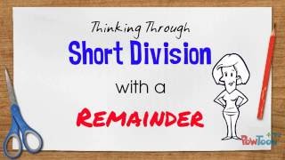 Short Division with Remainders [upl. by Adla]