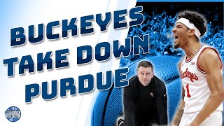 Weekend Recap Purdue dumped by Ohio State UConn destroys Marquette Kentucky upsets Auburn [upl. by Analihp909]