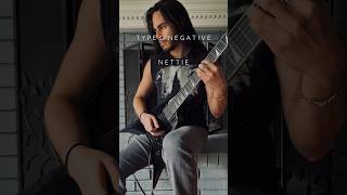 Type O Negative  Nettie  Guitar [upl. by Bathsheb511]