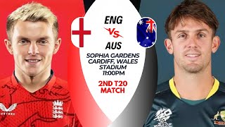 England vs Australia 2nd T20 Match Prediction  ENG vs AUS Dream11 Prediction  AUS vs ENG Dream11 [upl. by Ching]