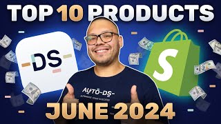 Top 10 WINNING Dropshipping Products To Sell In June 100k Potential [upl. by Gratianna]