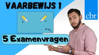 Vaarbewijs 1  CBR Theorie Examenvragen 2023 [upl. by Elliot479]