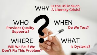 5 Ws of Dyslexia Part 4Who is highly qualified to support kids with dyslexia [upl. by Erund]