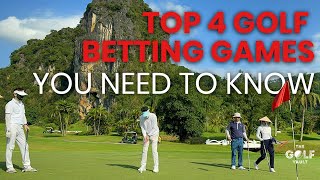 Golf For Dummies Betting 101 How to Play amp Bet on Stableford Medal Wolf amp Niners [upl. by Ingram373]