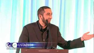 When I CriedFUNNY Br Nouman Ali Khan [upl. by Moretta937]