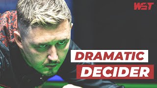 Best Decider In Crucible History  Kyren Wilson vs Anthony McGill  2020 World Snooker Championship [upl. by Akkire]