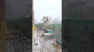 Scaffolder automobile scaffolding construction scaffolder machine scoffers [upl. by Carpet]