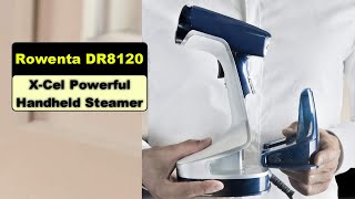 BEST Steamer  Rowenta DR8120 XCel Powerful Handheld Steamer [upl. by Lelia]