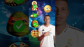 Ninja Turtle Mbappe🐢 vs Ronaldo🐐 vs Messi👽 vs Ishowspeed 😂🔥 [upl. by Emia]