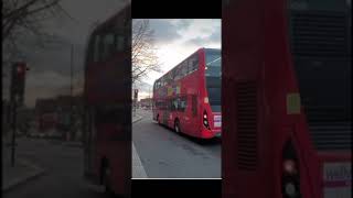 47 to Bellingham Catford bus garage at Bromley road  Lewisham town hall BL65OYG [upl. by Tennies983]