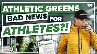 I Researched EVERY Ingredient BAD News for Athletes  Athletic Greens  Cycling Science Explained [upl. by Enyaw]