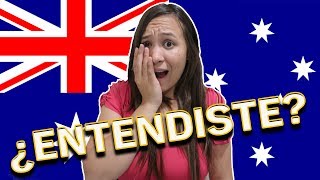 ¿Cómo es el INGLéS AUSTRALIANO  Acá en Australia [upl. by Goldston]