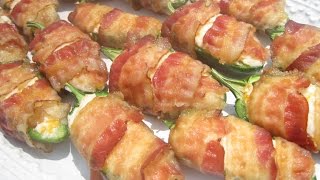 JALAPANO POPPERS  How to make JALAPANO POPPER Recipe [upl. by Naitsirt]