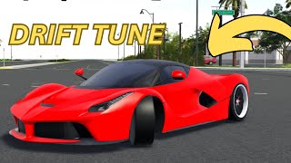 The Best LaFerrari Drift Tune In Southwest Florida [upl. by Llerrahs858]