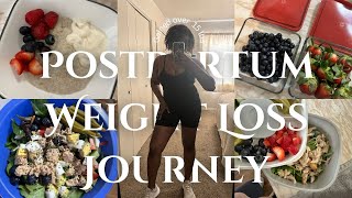 Starting my Postpartum Weight Loss Journey as a Stay at Home Mom  Fitness  2024 [upl. by Nogras]