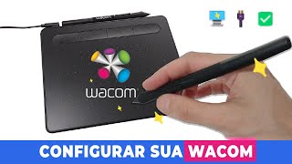 Mesa digitalizadora para iniciantes  Primeiros passos ðŸ–¥ï¸âœ… [upl. by Anam623]