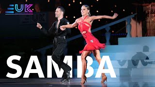 Salvo Sinardi  Sasha Kondrashova  2023 UK Open  Amateur Latin  Samba [upl. by Leid301]