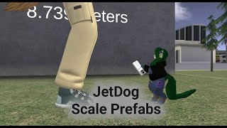 JetDogs Scale Prefabs [upl. by Tunk582]