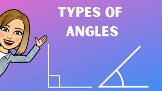 Types of Angles  Obtuse Acute Right amp Straight Angles [upl. by Mateo]