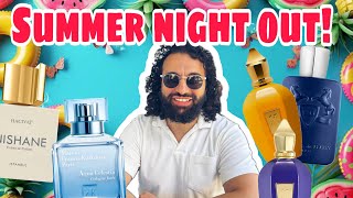 TOP 10 BEST NICHE SUMMER NIGHT FRAGRANCES TO GO OUT AND ABOUT summerfragrances nichefragrances [upl. by Mellicent]