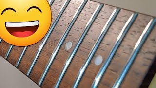 Best Fretboard CLEANING METHOD [upl. by Arlyne635]