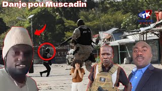 Sezisman Gad kisa Tilapli ak Izo ap tante fè pou yo ka rive sou CG Muscadin TT met koze a deyò [upl. by Fisk]