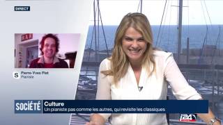 Un pianiste pas comme les autres qui revisite les classiques  I24NEWS [upl. by Eldrida]