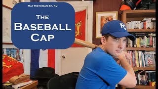 Batter up a History of the Baseball Cap [upl. by Sudoeht689]