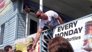 Jersey Shore Filming Season 3 Seaside Heights [upl. by Catlee]