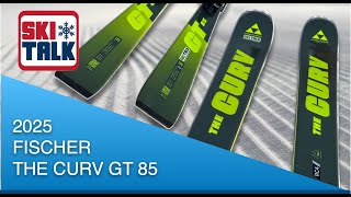 2025 Fischer Curv GT 85 Ski Review with SkiTalkcom [upl. by Lobel800]