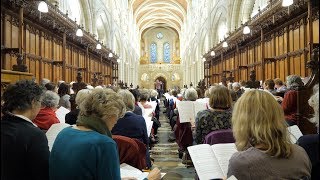 Matthew Coleridge Requiem Choral workshop at Buckfast Abbey [upl. by Domingo]