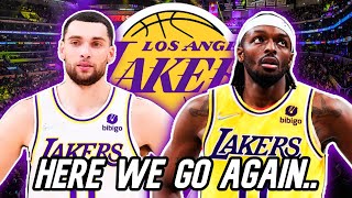 Lakers Jerami Grant and Zach Lavine Trade Update  Asking Price Revealed amp Draft Picks [upl. by Argile]