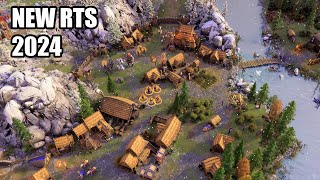 15 New RTS Games 2024  Upcoming Real Time Strategy Games [upl. by Anaira]