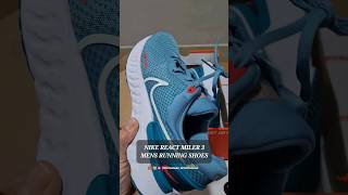 NIKE REACT MILER 3 RUNNING SHOES fypシ nike running [upl. by Morissa60]