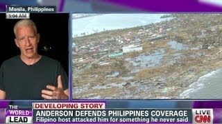 CNNs Anderson Cooper defends coverage [upl. by Akehsyt]