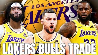 Lakers Desperately Need Bulls Trade Zach Lavine Alex Caruso Andre Drummond [upl. by Mohl]