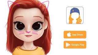 Dollify App  Create your own Dolls [upl. by Grega]