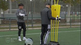 Goal Keeper Training with U19 Professional Academy Player [upl. by Alexei]