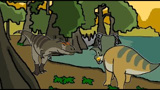 Kosmoceratops VS Teratophoneus [upl. by Maiga272]