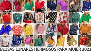 🅱️BLUSAS DE MODA 2023✅️  BELLAS BONITAS BLUSAS 2023  💖MODA PARA MUJER  🆕️BLUSAS DE MODA 2023 ✅️ [upl. by Koslo]