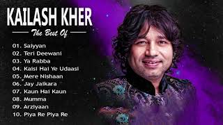 Top 10 Kailash Kher Hit Songs \ Kailash Kher Songs Collection Audio  Bollywood Hits JUKEBOX 2019 [upl. by Milton]