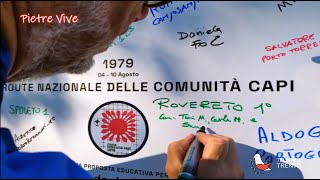 quotGenerazioni di felicitàquot la Route nazionale Agesci a Verona  Pietre Vive  Puntata del 31082024 [upl. by Ynaffat]