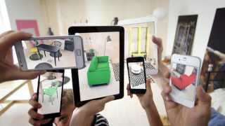 Ikea propose son catalogue 2014 en réalité augmentée [upl. by Tanhya]