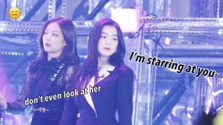 irene protecting jennie from men jenrene moments [upl. by Mamoun]