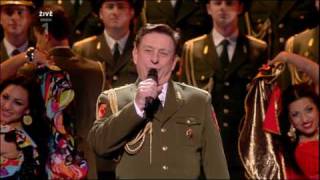 Aleksandrov Red Army Choir on Eurovision Song Contest 2009 Moscow HQ [upl. by Ennayehc]