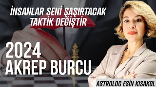 2024 Yılı Akrep Burcu  Yıllık Astroloji Öngörüleri [upl. by Samella]