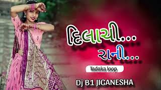 Dilachi Rani  2024 Tarpa Song  Dagi Song  Tadaka mix  Dj B1 JIGANESHA [upl. by Zigmund]