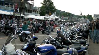 Laconia Bike Week 2011  Weirs Beach NH [upl. by Otipaga]