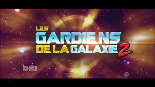 Les gardiens de la galaxie 2  BA 2 Canal [upl. by Westley]